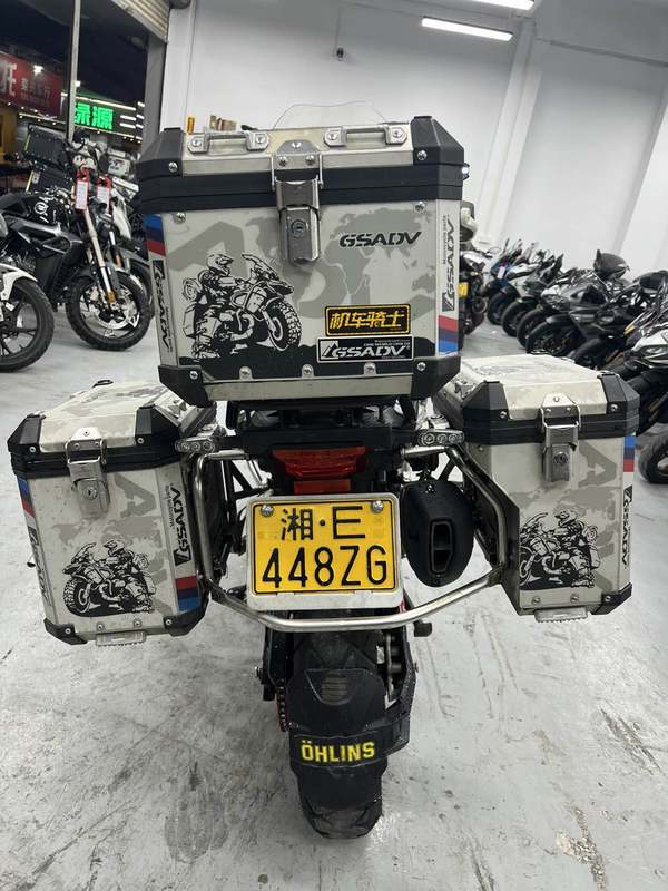 二手贝纳利金鹏 TRK502