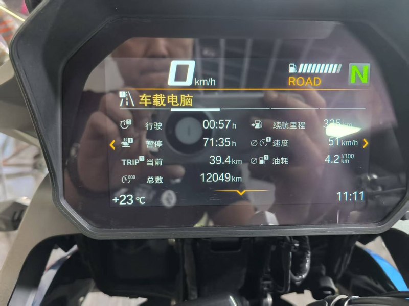 二手宝马F 850 GS