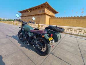 二手银钢悍路者300