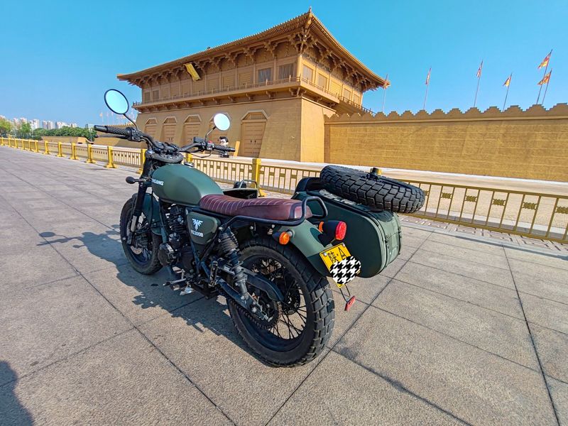二手银钢悍路者300