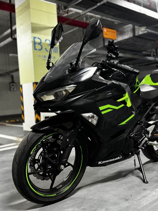 二手川崎Ninja 400