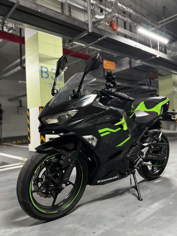 二手川崎Ninja 400