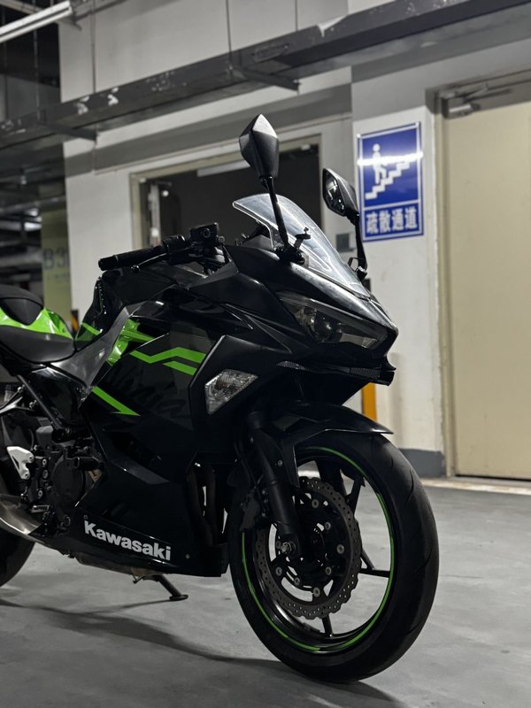 二手川崎Ninja 400