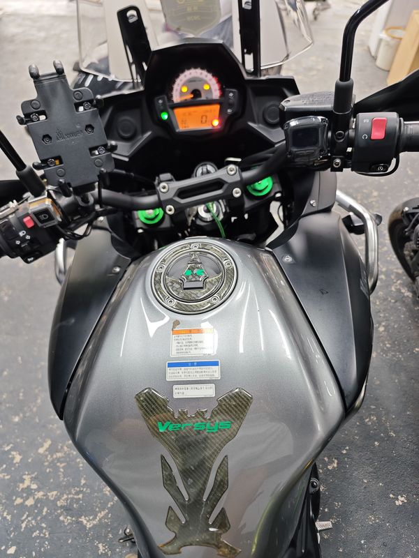 二手川崎Versys 650 