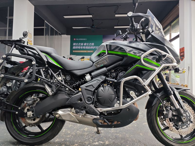 二手川崎Versys 650 