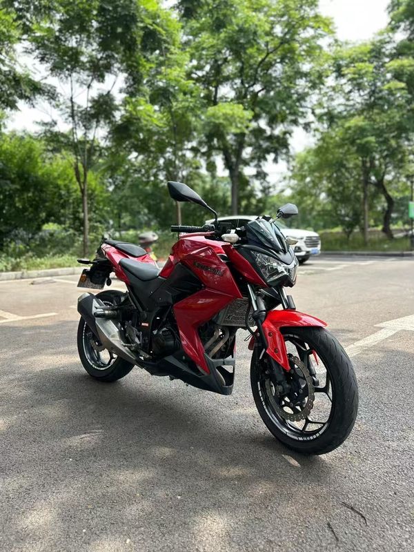 二手川崎Z 250