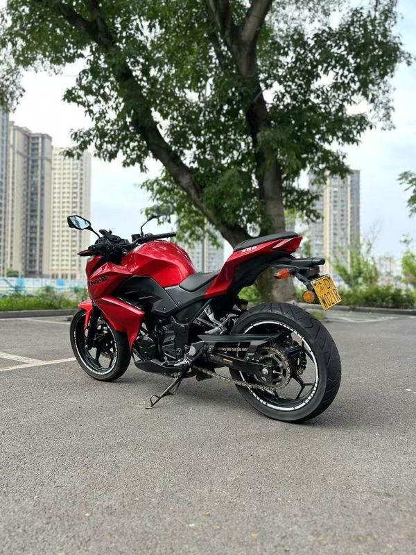 二手川崎Z 250