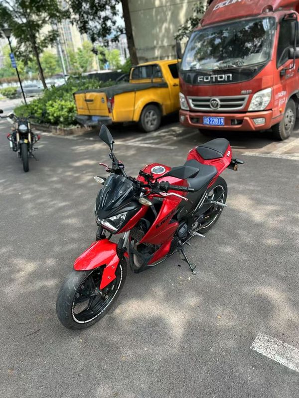 二手川崎Z 250