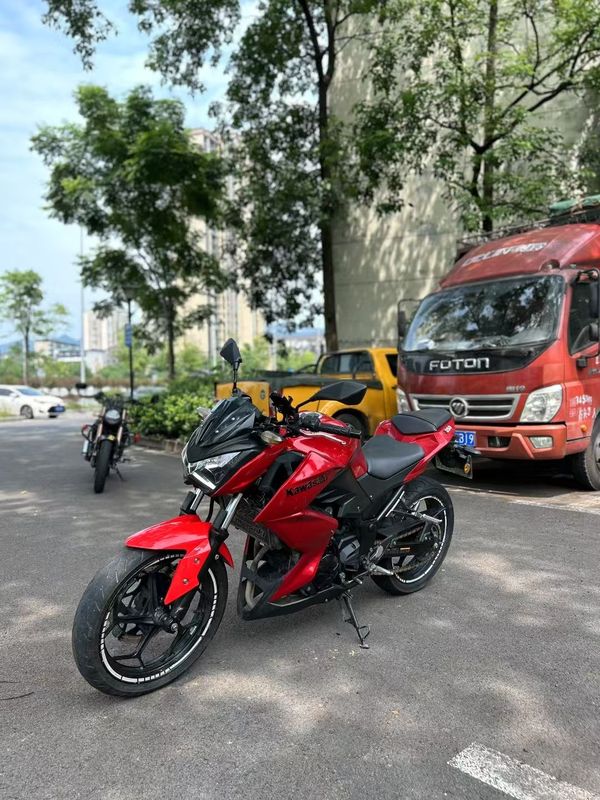 二手川崎Z 250
