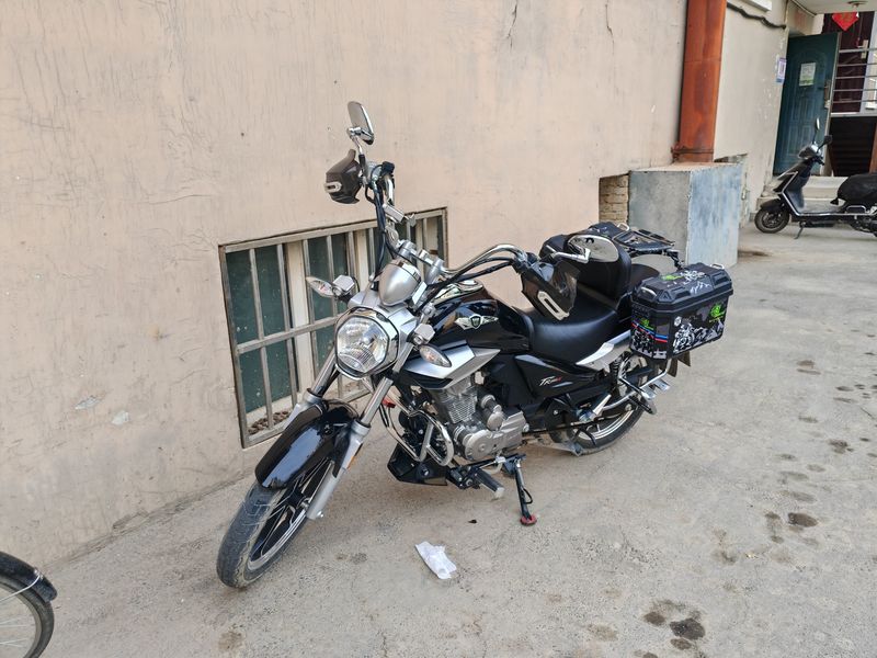 二手豪爵TR150E