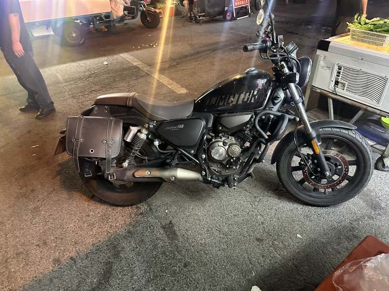 二手QJMOTOR闪150