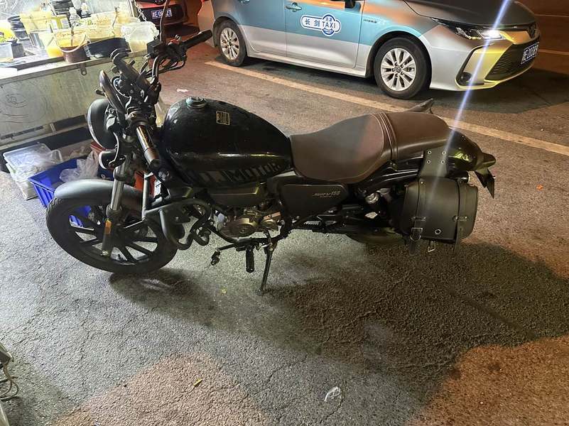 二手QJMOTOR闪150