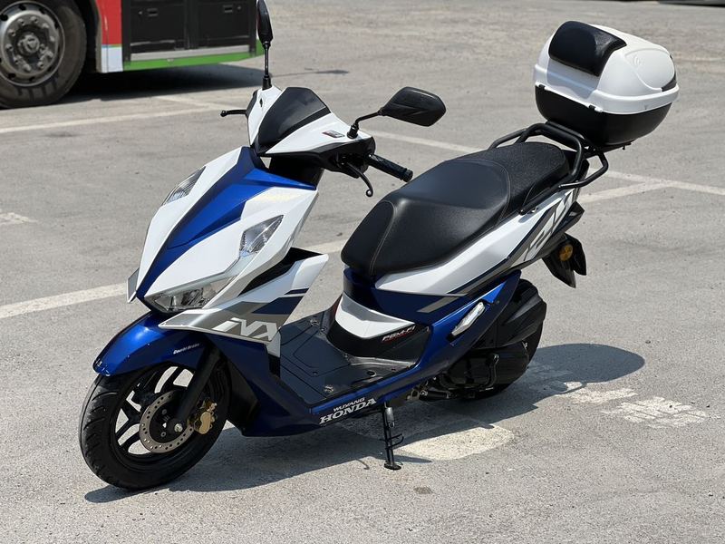 二手五羊本田NX125