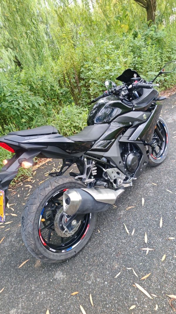 二手豪爵铃木GSX250R