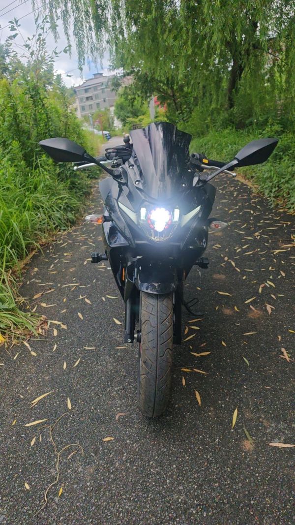 二手豪爵铃木GSX250R