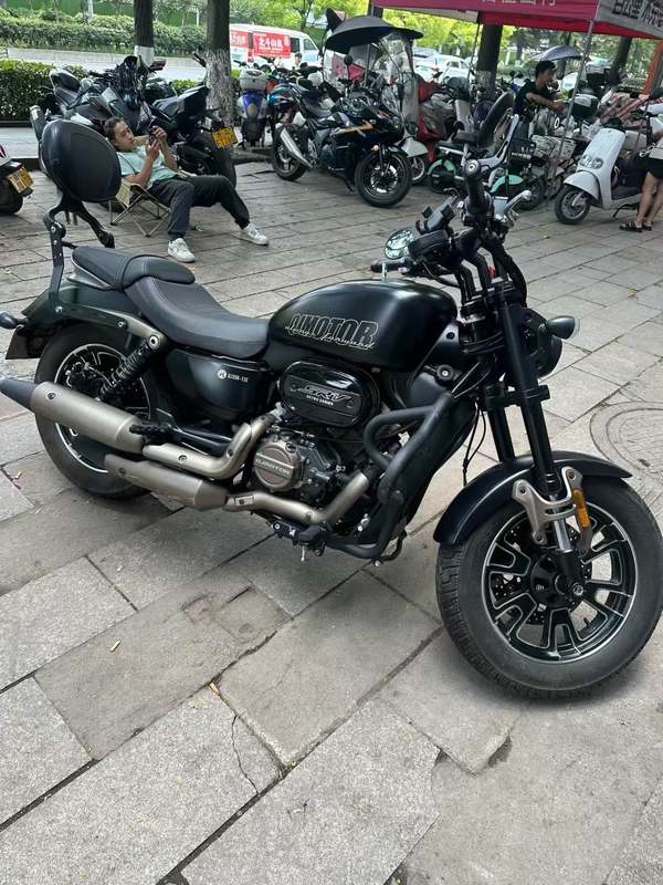 二手QJMOTOR闪350