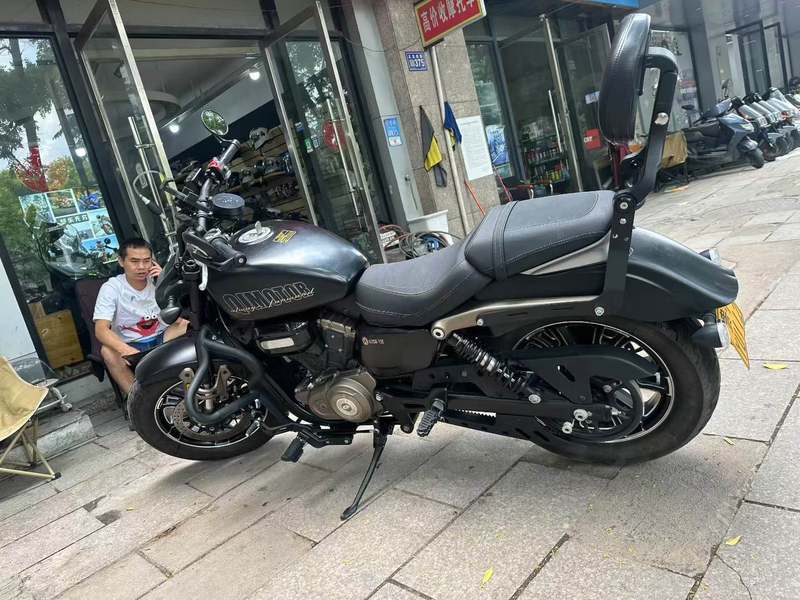 二手QJMOTOR闪350