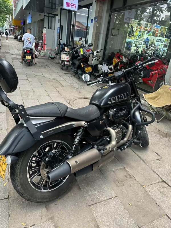 二手QJMOTOR闪350