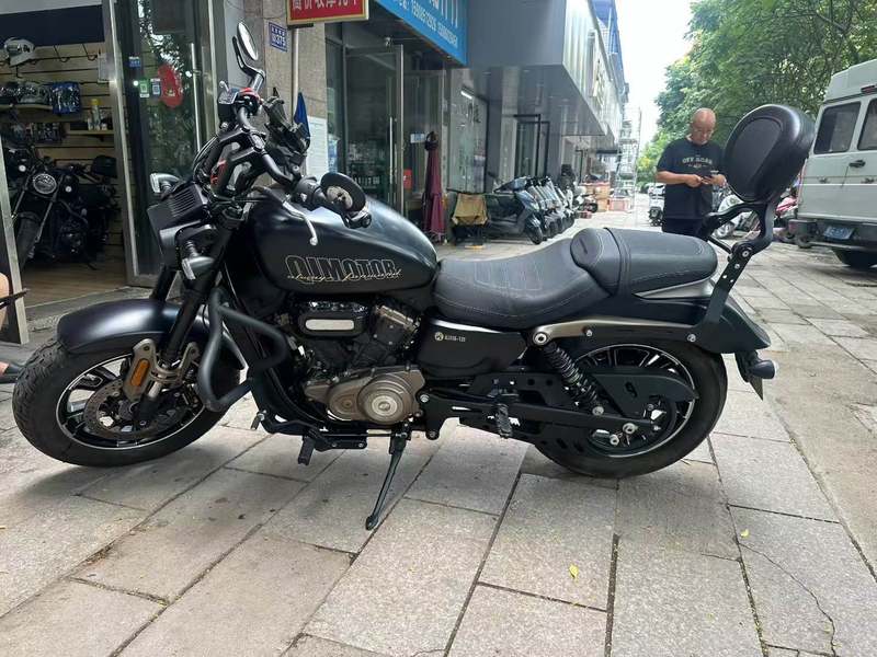 二手QJMOTOR闪350