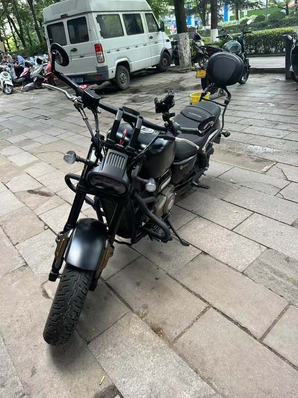 二手QJMOTOR闪350