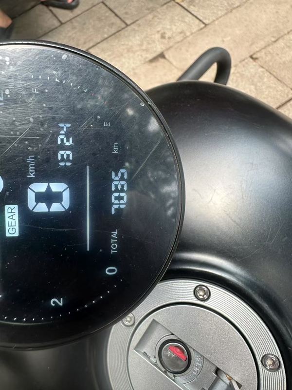 二手QJMOTOR闪350