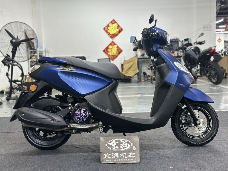 二手建设雅马哈巧格i