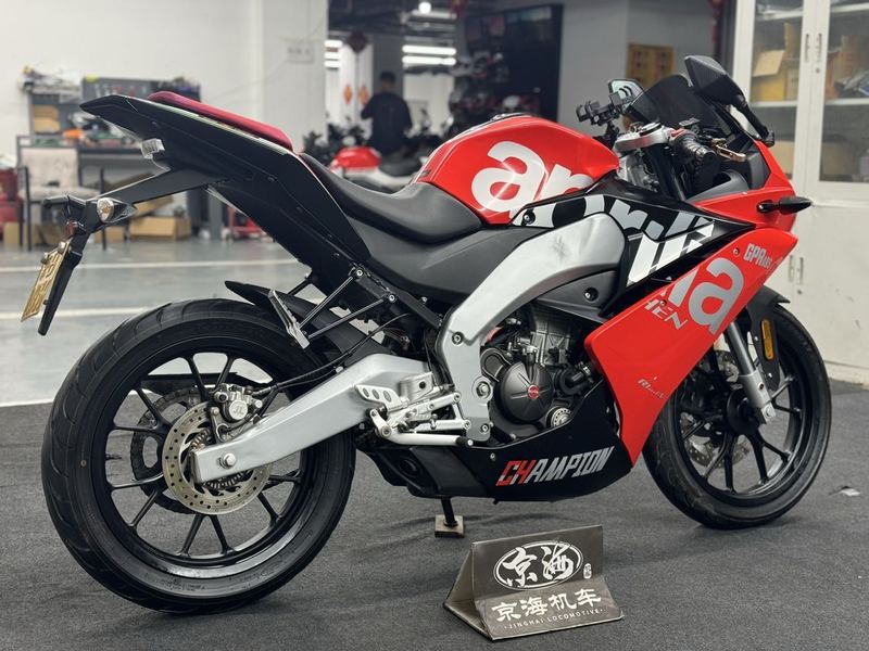 二手宗申阿普利亚GPR150R