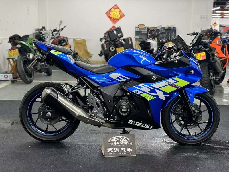 二手豪爵铃木GSX250R