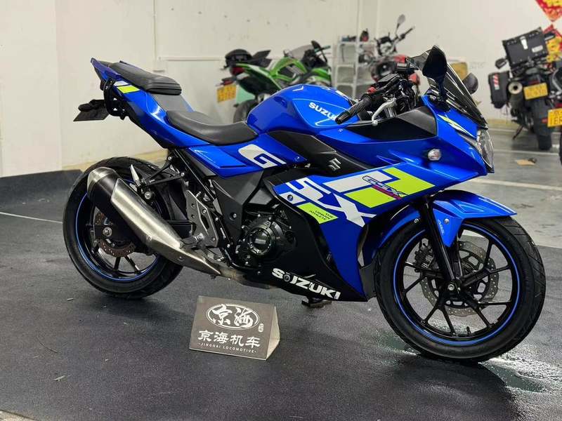 二手豪爵铃木GSX250R