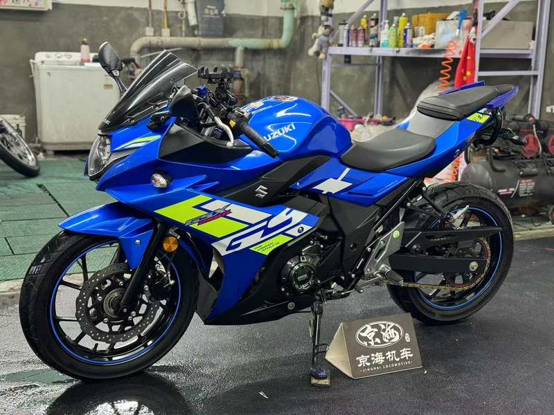 二手豪爵铃木GSX250R