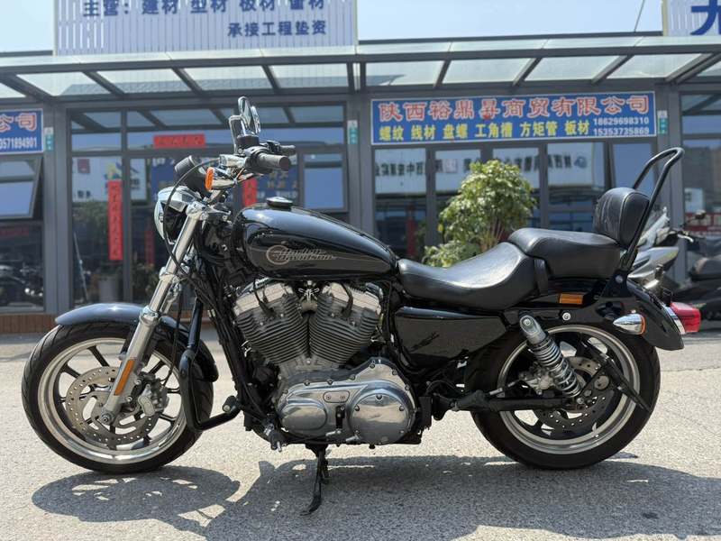 二手哈雷戴维森883L SuperLow