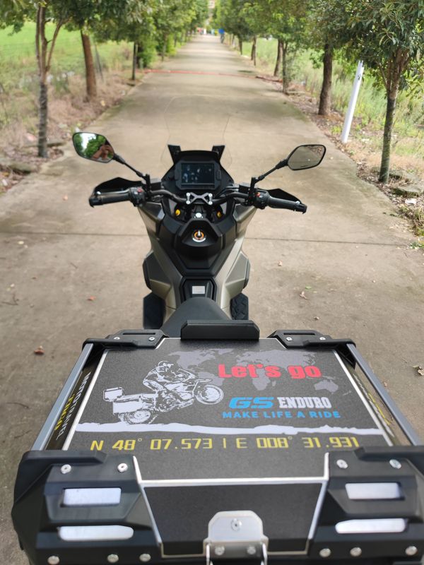 二手光阳赛艇 X350
