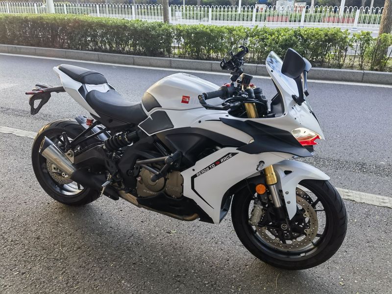二手QJMOTOR赛600