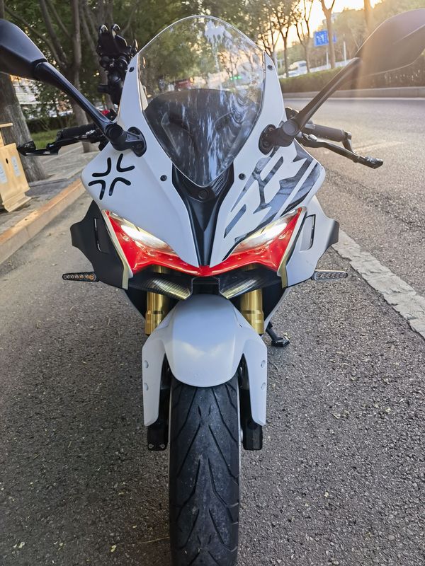 二手QJMOTOR赛600