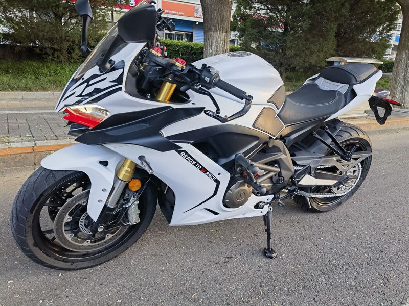 二手QJMOTOR赛600