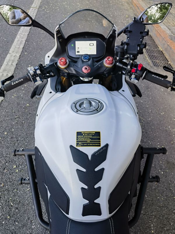 二手QJMOTOR赛600