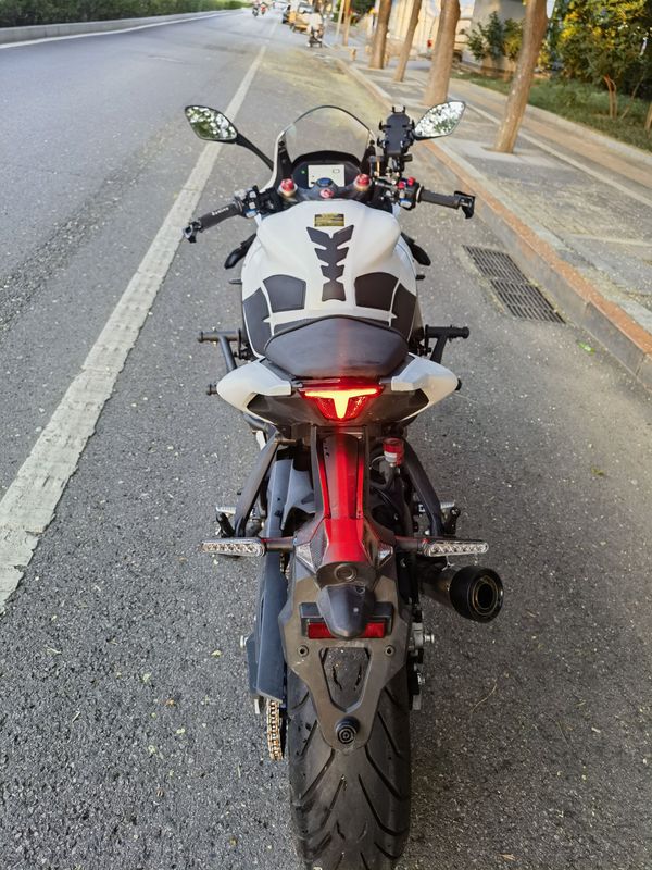 二手QJMOTOR赛600