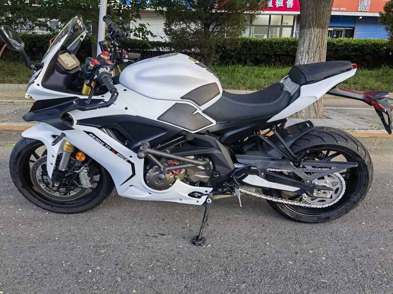 二手QJMOTOR赛600
