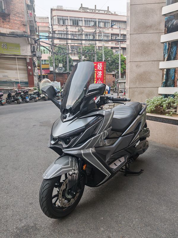 二手三阳巡弋 Cruisym400