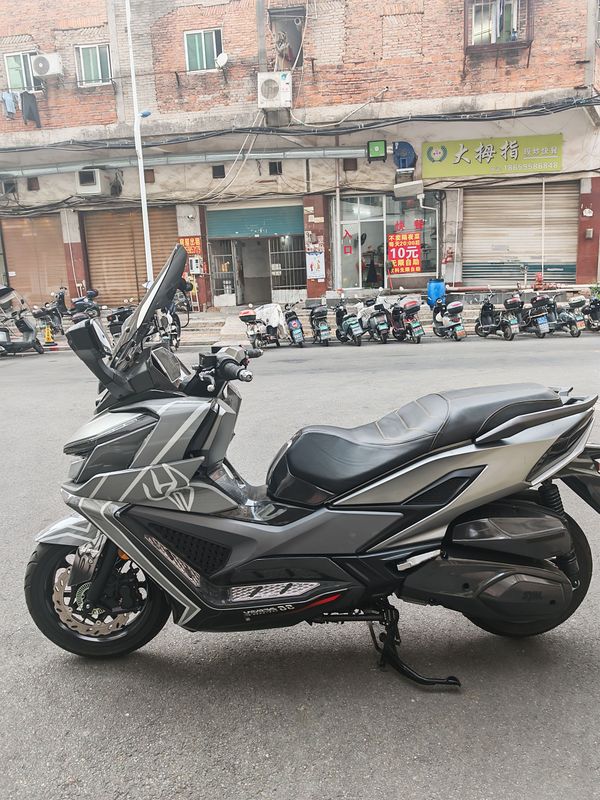 二手三阳巡弋 Cruisym400