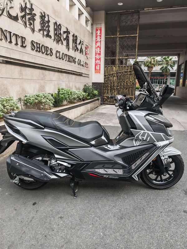 二手三阳巡弋 Cruisym400