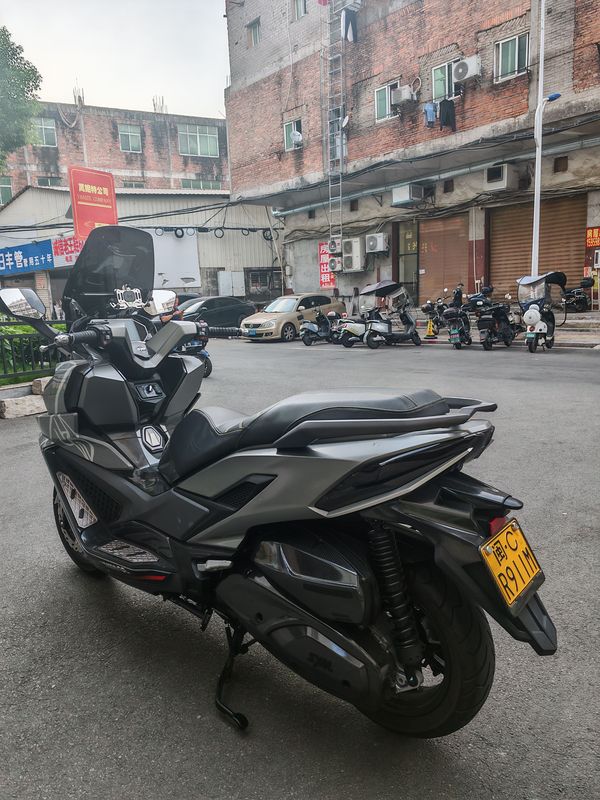 二手三阳巡弋 Cruisym400