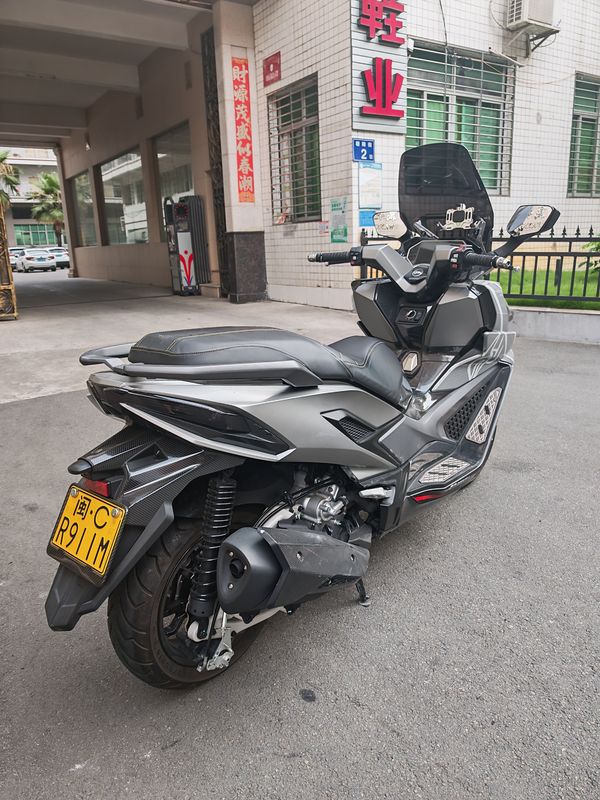 二手三阳巡弋 Cruisym400