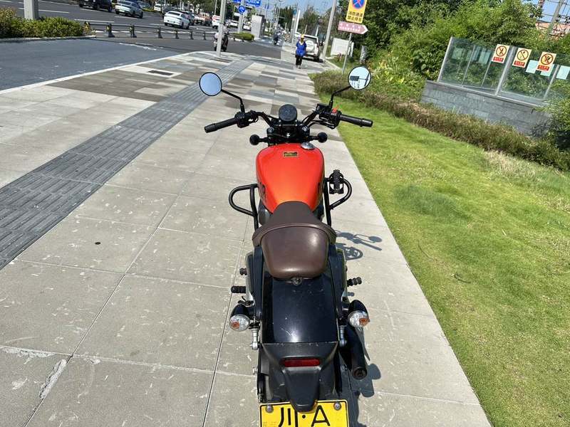 二手QJMOTOR闪150