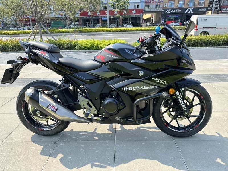 二手豪爵铃木GSX250R