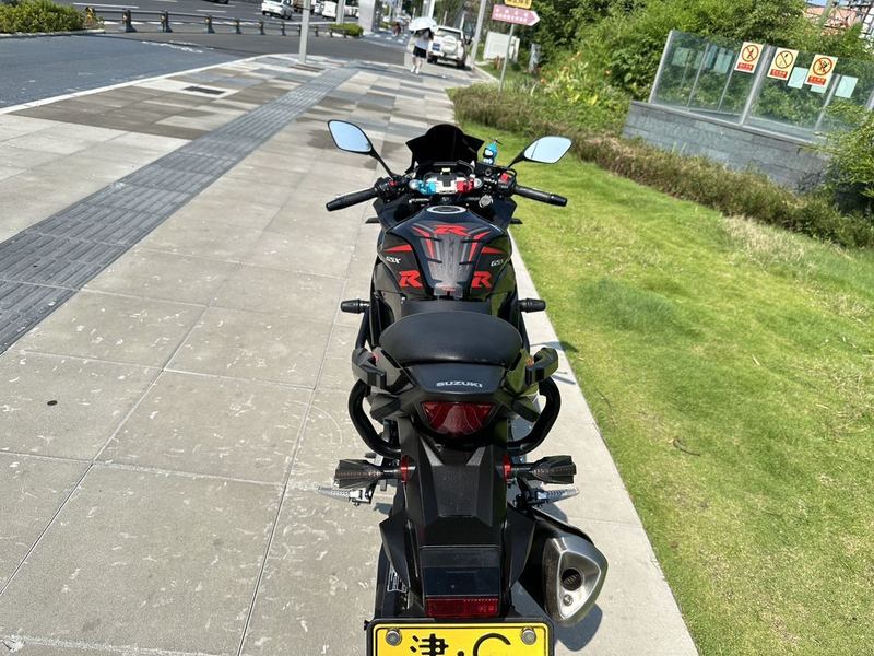 二手豪爵铃木GSX250R