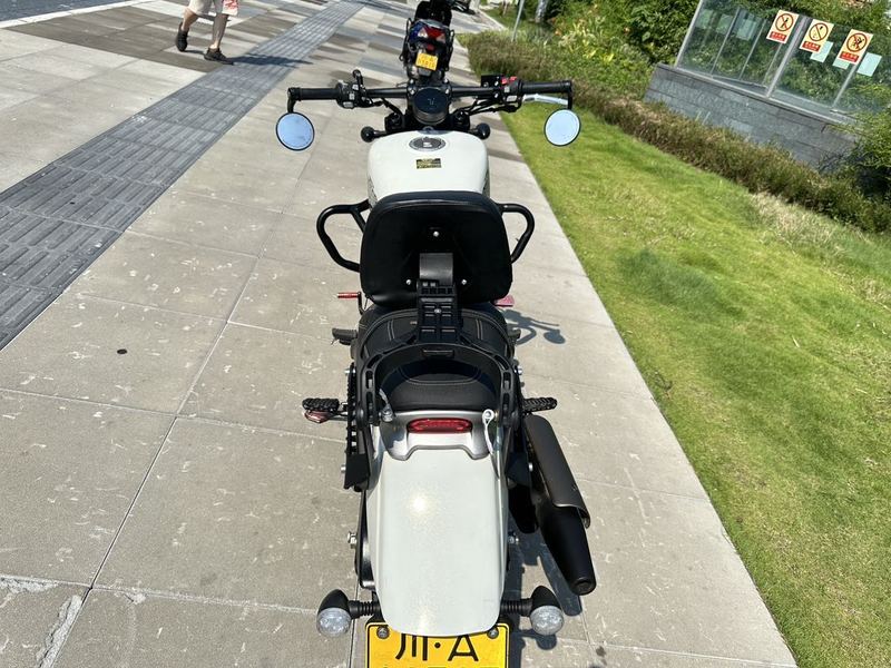 二手QJMOTOR闪350