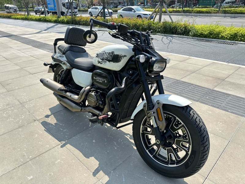 二手QJMOTOR闪350