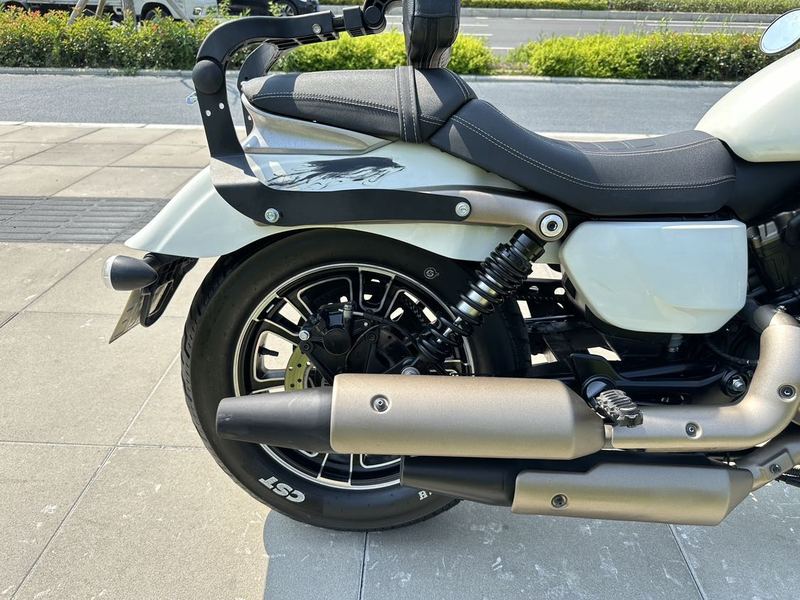 二手QJMOTOR闪350