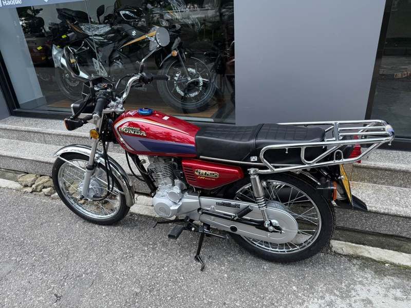 二手五羊本田CG125